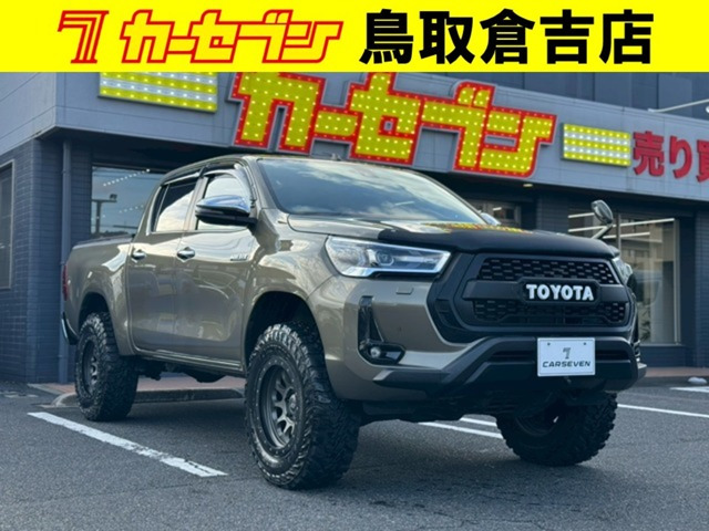 ハイラックス 2.4 Z ディーゼル 4WD 