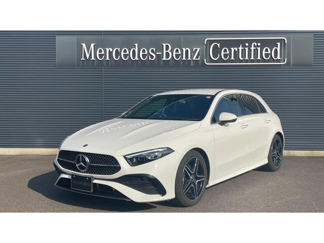 AクラスA200d AMGラインパッケージ