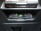 ETC車載器搭載です。スマートICも増えてきており、必須装備といって良い便利装備です。