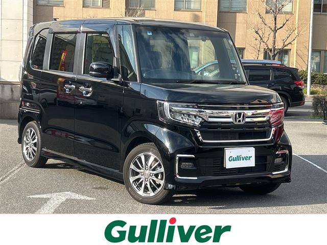 N-BOXカスタム L ワンオーナー 修復歴無し