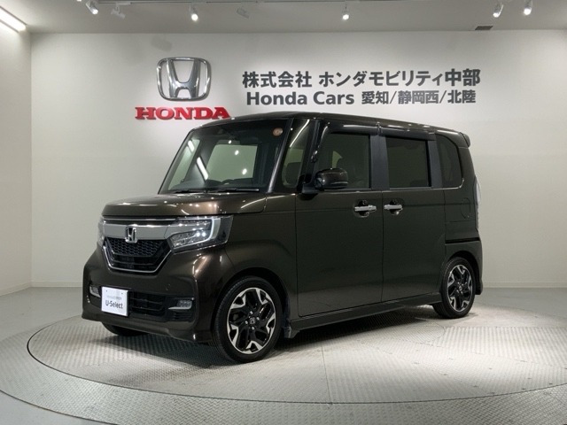 N-BOXカスタム G EX ターボ ホンダセンシング 