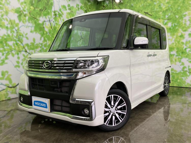 タントカスタム X トップエディション SAII 