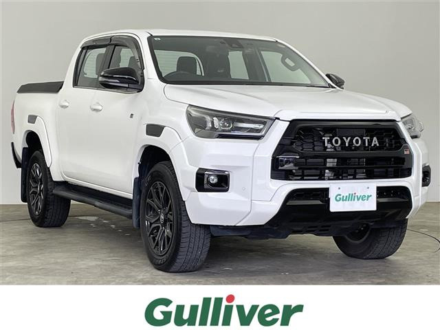 ハイラックス 2.4 Z GRスポーツ ディーゼル 4WD 4WD 修復歴無し