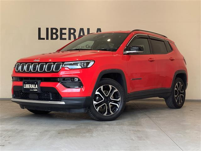 コンパスリミテッド 4WD本革シート