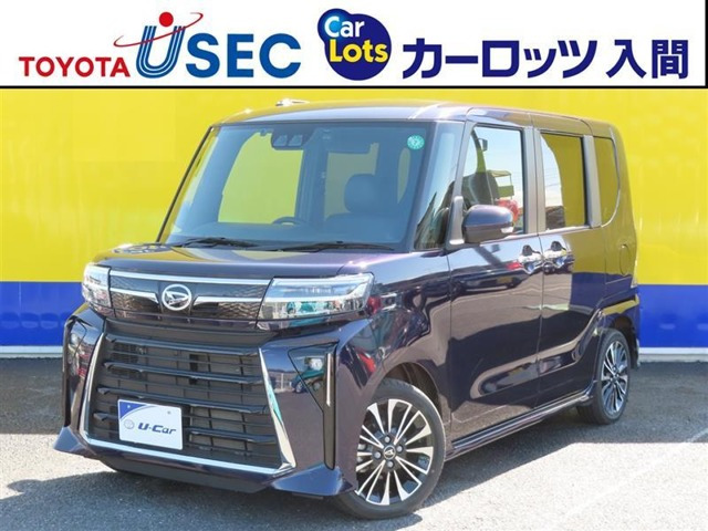 ダイハツ タントカスタム 