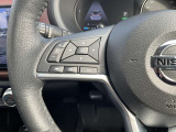 ステアリングスイッチ(メーター・ディスプレイコントロール、オーディオ)