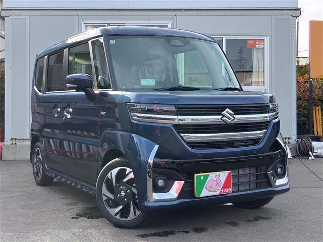 スペーシアカスタム ハイブリッド(HYBRID)  XS 4WD 