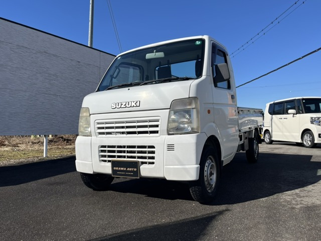 キャリイKC パワステ 4WD