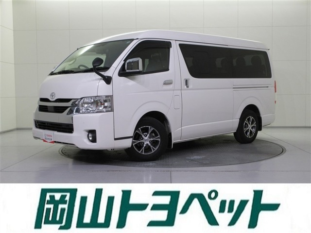 ハイエース 2.7 GL ロング ミドルルーフ 