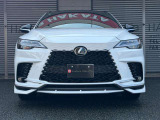 RX 350 Fスポーツ 4WD TRDエアロダイナミックパッケージ オレン