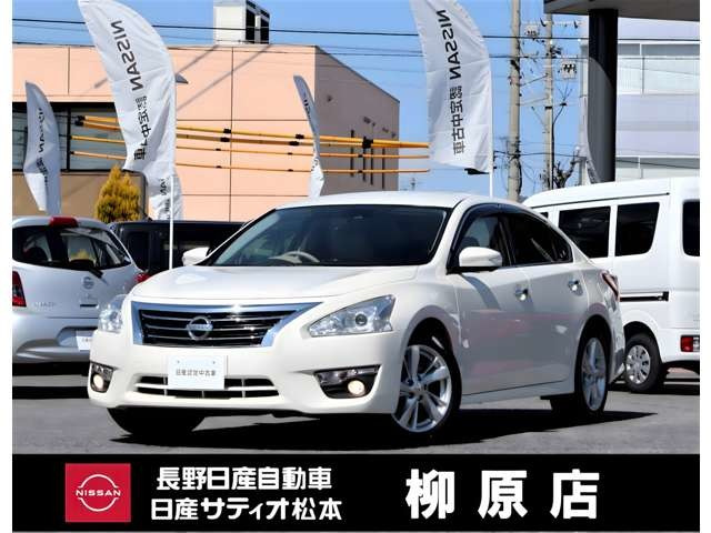 ティアナ2.5 XV ナビAVMパッケージ