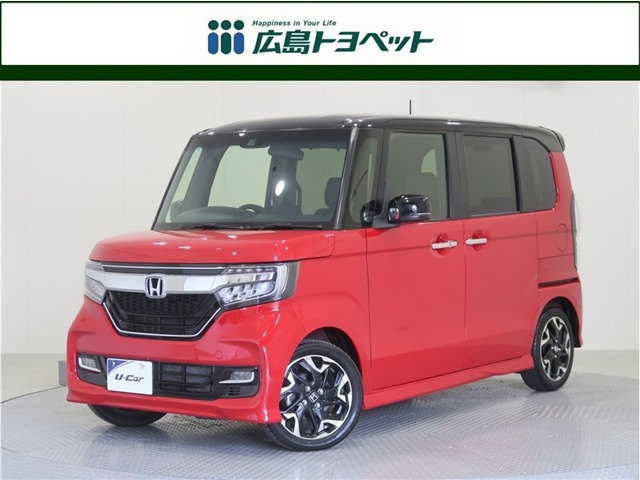 N-BOXカスタム G L ターボ ホンダセンシング 