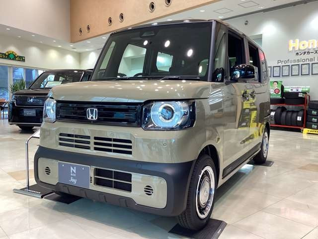 N-BOX ジョイ ターボ 2トーン 