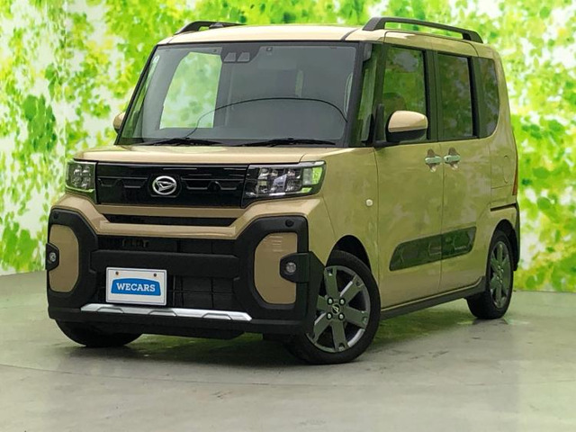 タント ファンクロス ターボ 