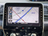 カーナビは、Bluetooth対応のメモリーナビが装着されています。