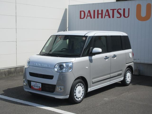 ムーヴキャンバス  ストライプス Gターボ