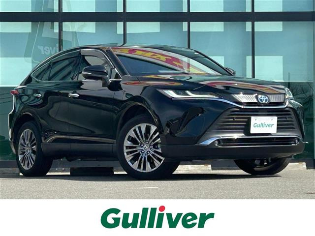 ハリアー 2.5 ハイブリッド Z レザーパッケージ 修復歴無し