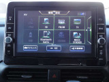 純正メモリーナビ(MM321D-L) CD・DVD再生  CD録音可 フルセグTV Bluetooth対応★携帯電話にダウンロードした音楽が車内でも楽しめます。ハンズフリー通話も可能です !