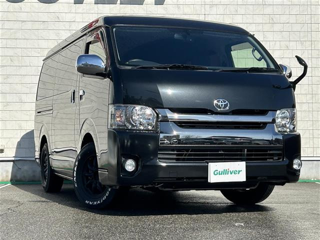 ハイエースバン  スーパーGL ダーク プライム 修復歴無し
