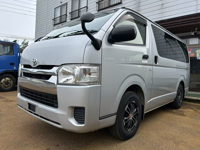 ハイエースバン 3.0 DX ロング GLパッケージ ディーゼル 4WD 