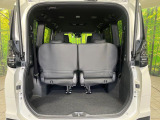普段のお買い物や通勤、送迎等に十分な荷室スペースを確保しております。セカンドシートを倒すと、大きな荷物の積載も可能です♪