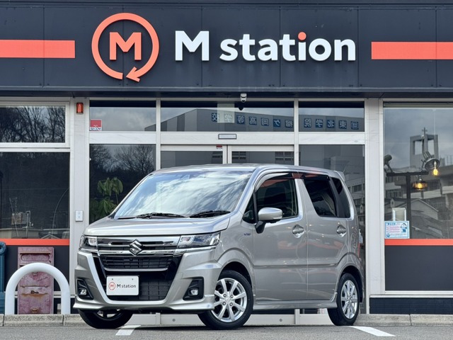 ワゴンRカスタムZハイブリッド(HYBRID) ZXワンオーナー レーダーブレーキサポート