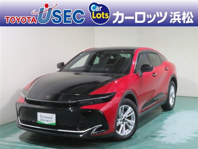 クラウンクロスオーバー 2.5 G E-Four 4WD