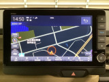 ナビゲーションはフルセグTV、インターナビ対応のGathers純正メモリーナビを搭載しています。Bluetoothオーディオ機能がありますので、スマートフォンなどの音楽も再生できます。