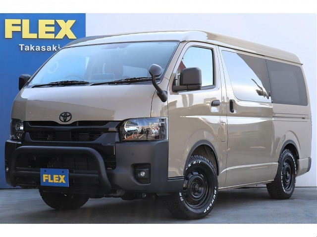 ハイエースバン 2.7 スーパーGL ワイド ロング ミドルルーフ 4WD 