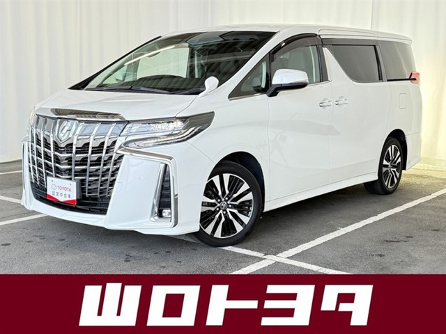 アルファード 2.5 S Cパッケージ 4WD 