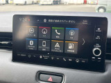 Honda純正ナビゲーション装備(HondaCONNECT対応)スマートフォンからリモート操作が可能。車内Wi-Fiや自動地図更新など便利な機能が使用できます。●基本パック(有料)が必要