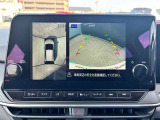 アラウンドビューモニターで、360度周囲の状況を瞬時に把握することができます!