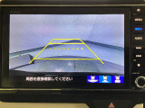 【バックカメラ】運転が苦手な方も車庫入れラクラクです!ギアをリバースに入れれば自動的に切り換わりますので、面倒な操作は不要です♪狭い駐車場もお車を傷つけず安心ですね!