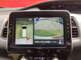 アラウンドビューモニター付きですので、車庫入れも楽々です。