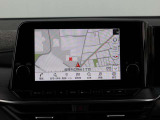 純正メモリーナビ装備です。