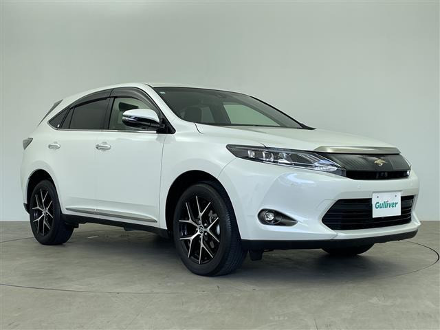 ハリアー2.0 プレミアム アドバンスドパッケージ スタイルアッシュワンオーナー 修復歴無し