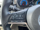 ☆ 【ステアリングスイッチ】 目線はそのままでナビなどの操作や音量調整が可能です。スイッチを注視しなくても操作ができるのでとても便利な装備の1つです ☆