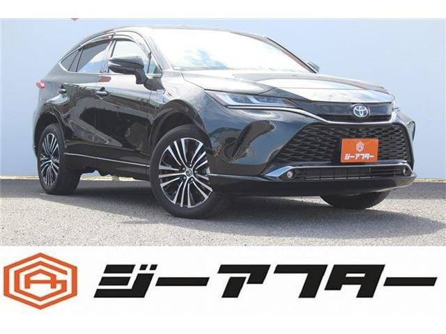 ハリアー2.5 プラグインハイブリッド Z E-Four 4WD走行1万km JBL 純正12.3インチナビ