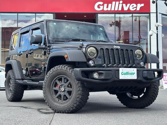 ラングラー アンリミテッド スポーツ 4WD 修復歴無し