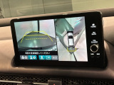 全方位モニターがついています! 車の周囲を360&deg;安全確認できるので、普段の駐車はもちろんの事、縦列駐車や幅寄せの際にも活躍してくれますよ。