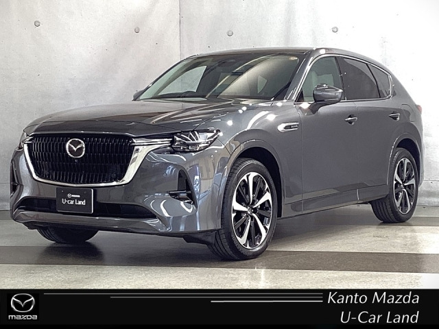 CX-60 3.3 XD ハイブリッド エクスクルーシブモダン ディーゼル 4WD 