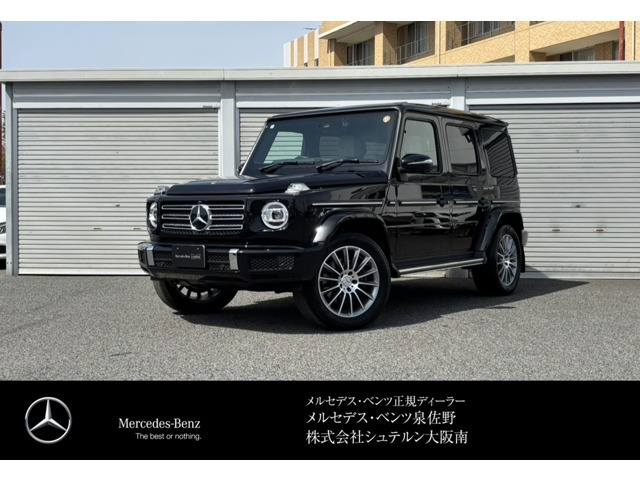 Gクラス G400d AMG ライン 4WD 