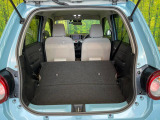 普段のお買い物や通勤、送迎等に十分な荷室スペースを確保しております。セカンドシートを倒すと、大きな荷物の積載も可能です♪