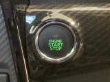 ワンプッシュでエンジンのスタート、ストップが出来て便利です。