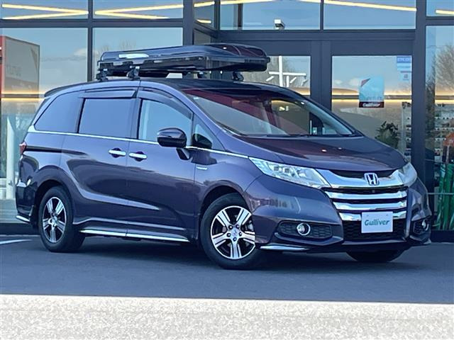 オデッセイ2.0 ハイブリッド EXパッケージ修復歴無し