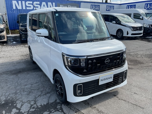 ルークス ハイウェイスターX 4WD 