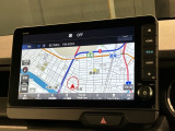 アップルカープレイ・アンドロイドオート対応ギャザズナビ搭載です。知らない道も安心ですね!
