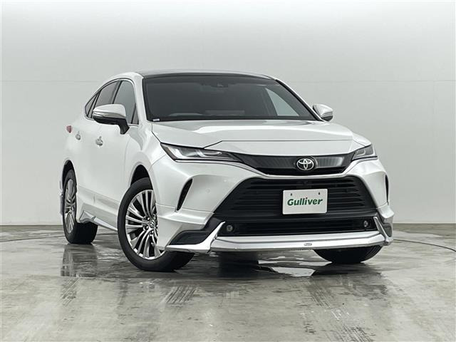 ハリアー 2.0 Z レザーパッケージ 本革シート サンルーフ