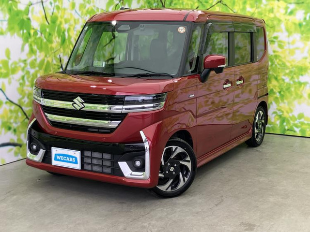 スペーシアカスタムハイブリッド(HYBRID)  XSターボ