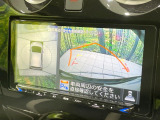【アラウンドビューモニター】専用のカメラにより、上から見下ろしたような視点で360度クルマの周囲を確認することができます☆死角部分も確認しやすく、狭い場所での切り返しや駐車もスムーズに行えます。